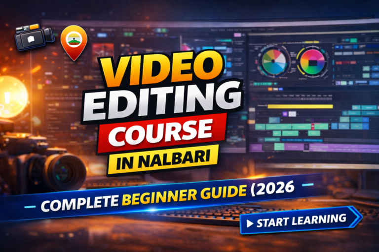 Video Editing Course in Nalbari