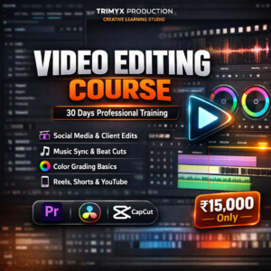 VIDEO EDITING COURSE