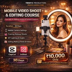 MOBILE VIDEO SHOOT & EDITING COURSE