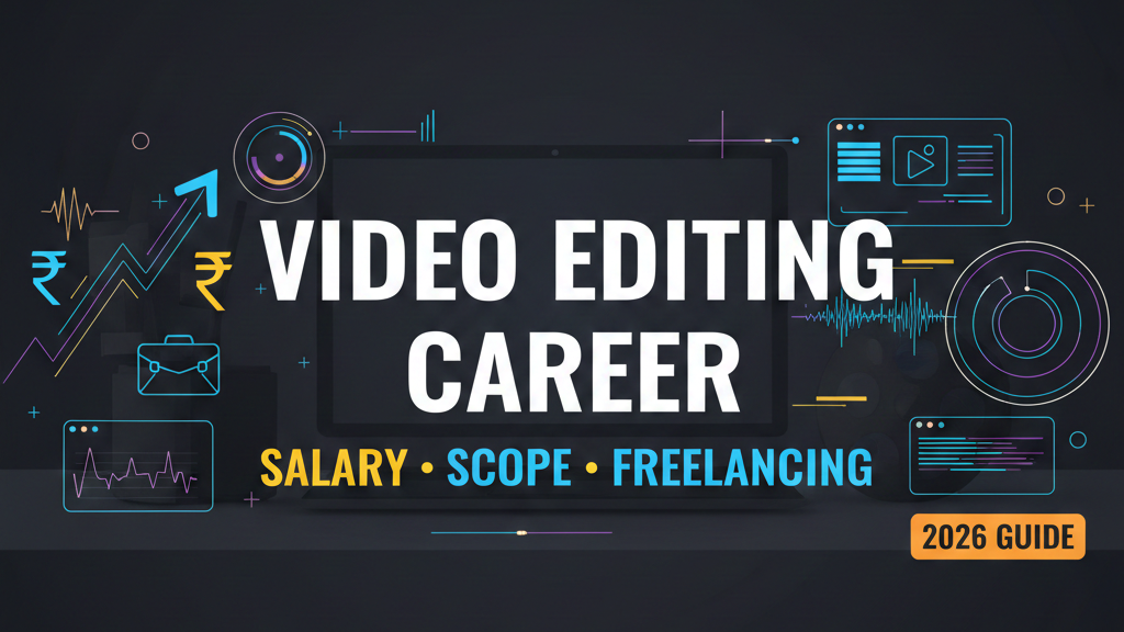 Video Editing Career Options